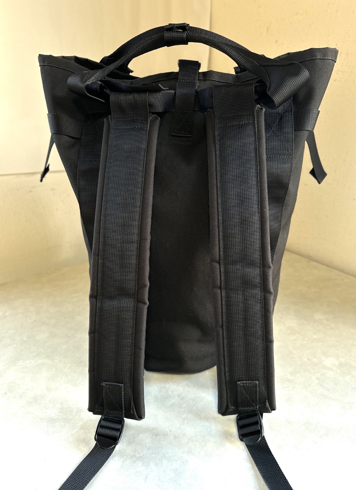 PORTER UNION 2Way Backpack Tote Bag Black Yoshida Made in Japan