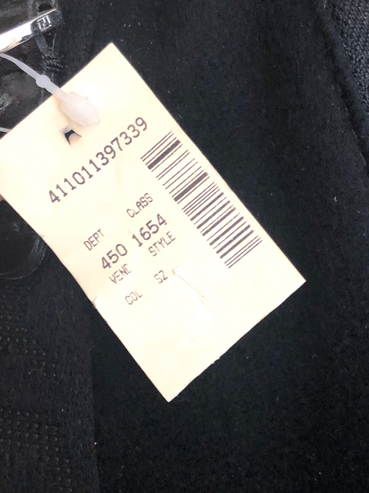 FENDI 100% Black Cashmere Logo Monogram Large Duffle Travel Bag