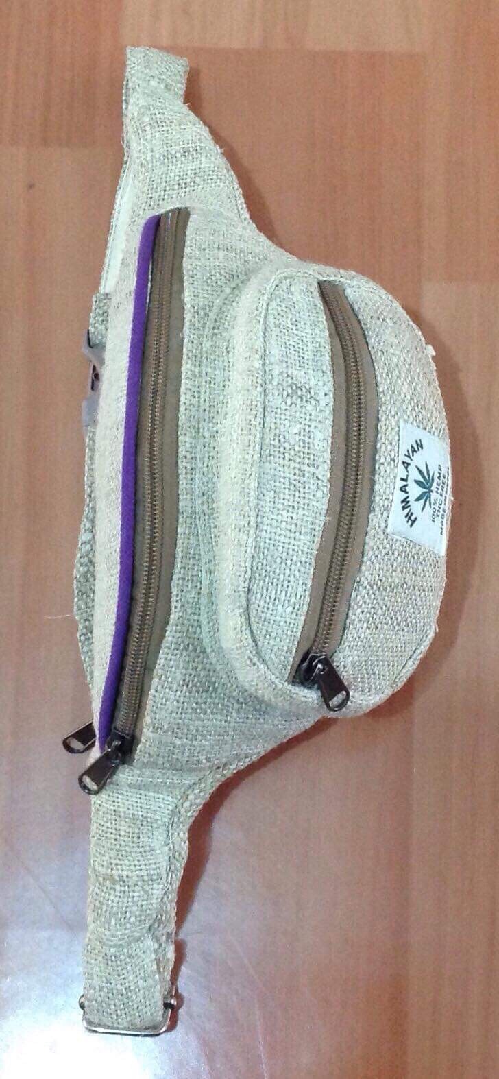 Natural Hemp Fanny Pack