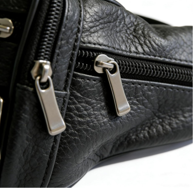 Rinonera Para Hombre Bolso La Cintura Carteras De Fanny Packs Bag Color Negro US