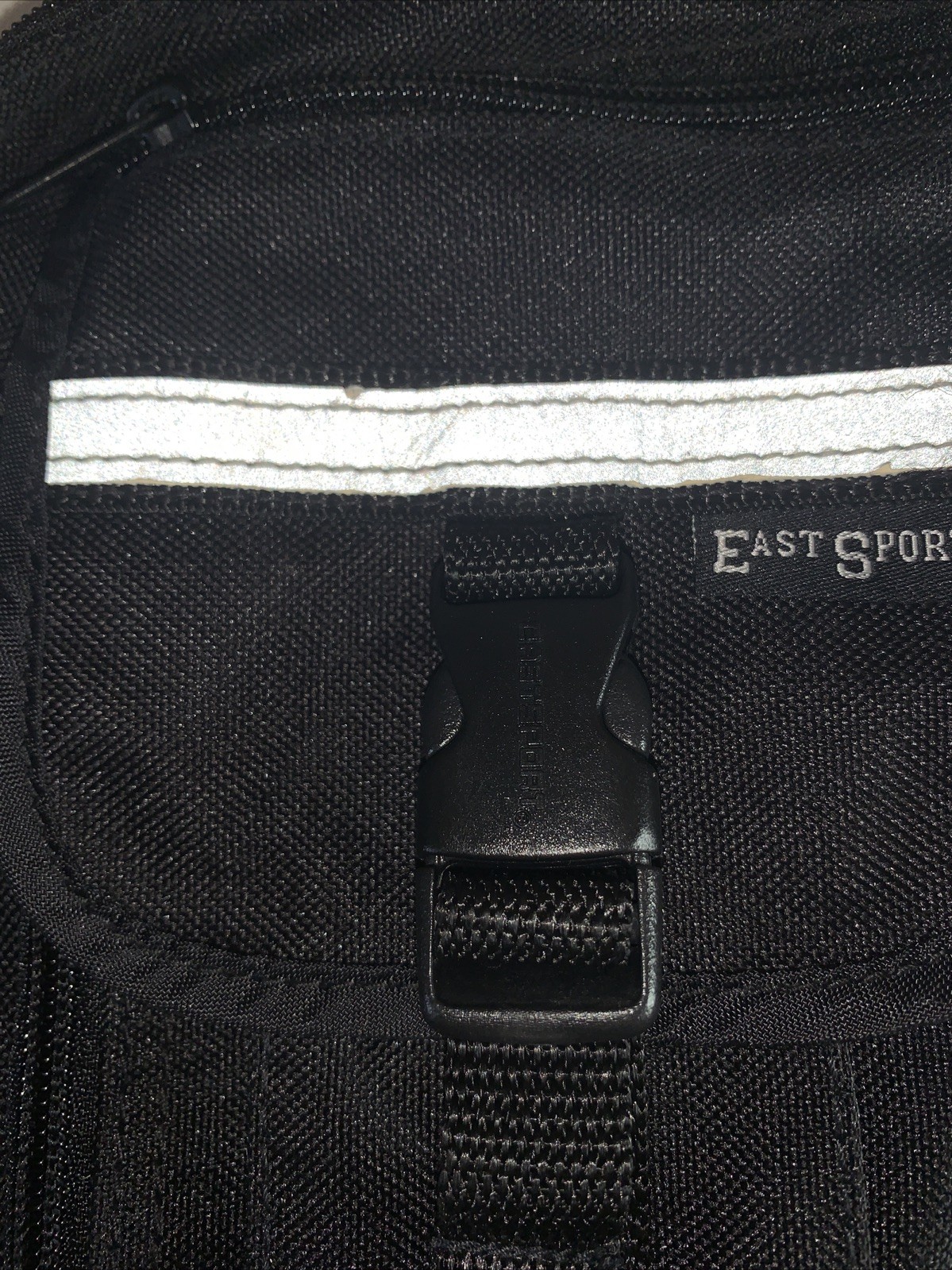 East Sport Bag Travel Pouch Multi-Pocket Nylon Black B5 Camera Bag Compact