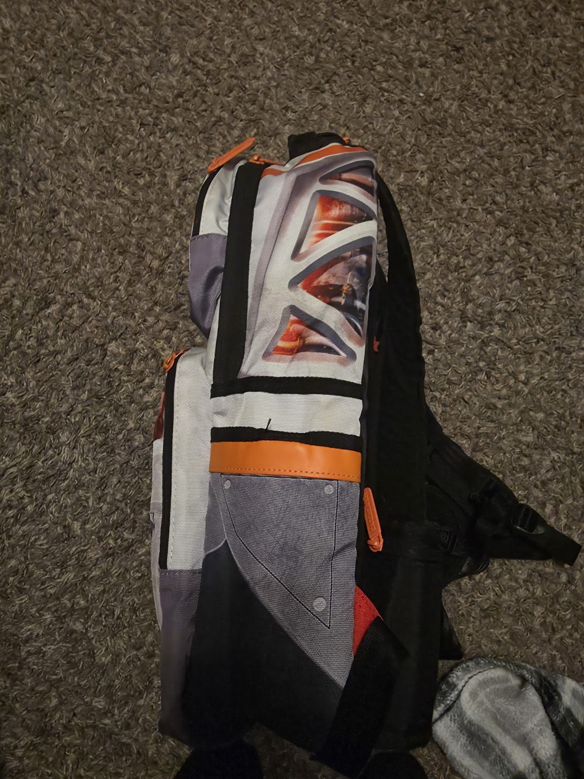 Sprayground Mission to Mars Buzz Aldrin Solar Charging Backpack – RARE
