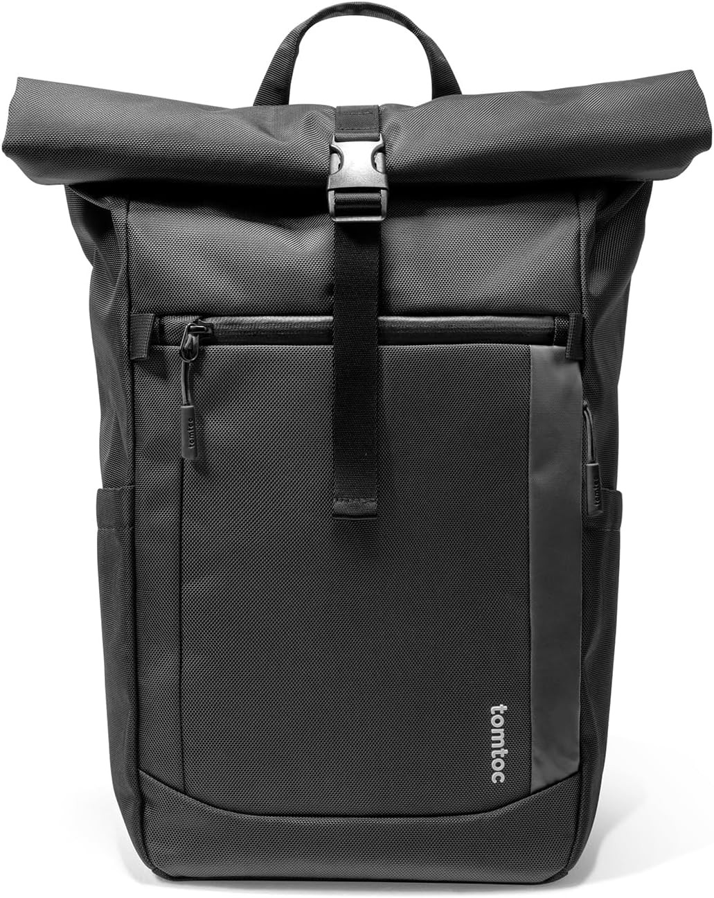 Expandable Water-Resistant Rolltop Backpack for 13-17.3″ Laptops