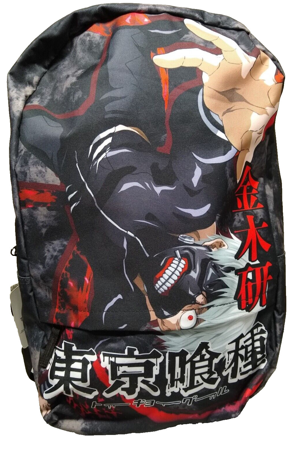 Tokyo Ghoul Backpack w/Laptop Sleeve Ken Kaneki Bioworld