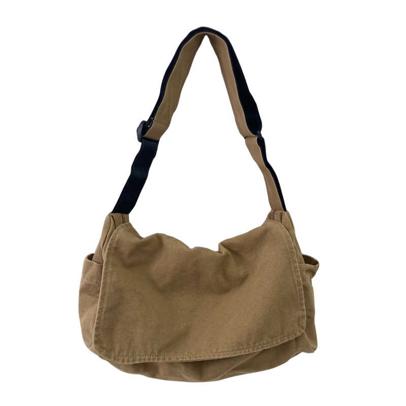 Messenger Bag Outdoor Canvas Satchel Crossbody Shoulder Bag Daypack Bookbag