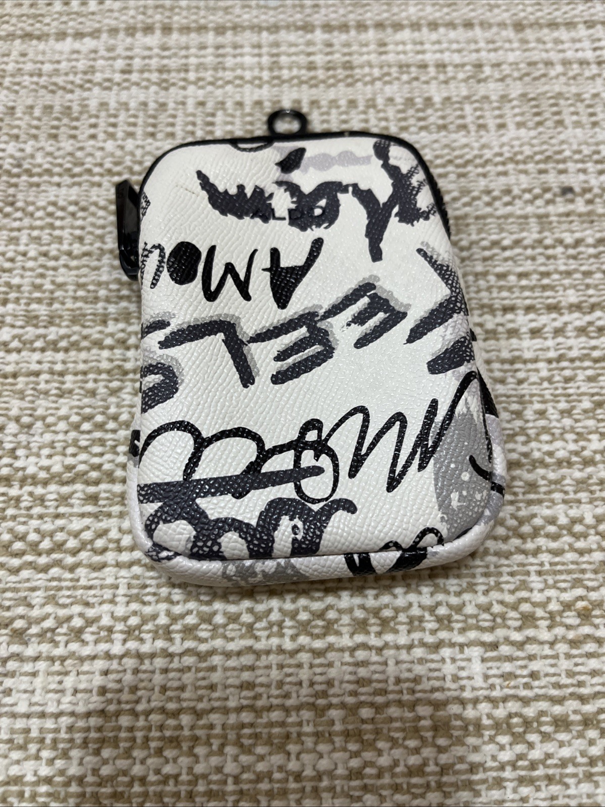 ALDO Graffiti Multi Purpose Mini Bag Logo ALDO RARE