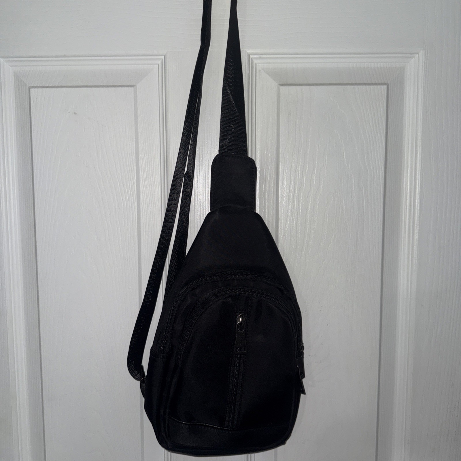 Black Sling Bag