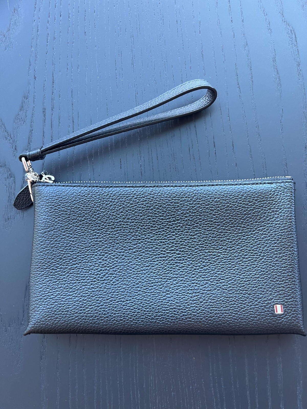 Bally Leather Wristlet