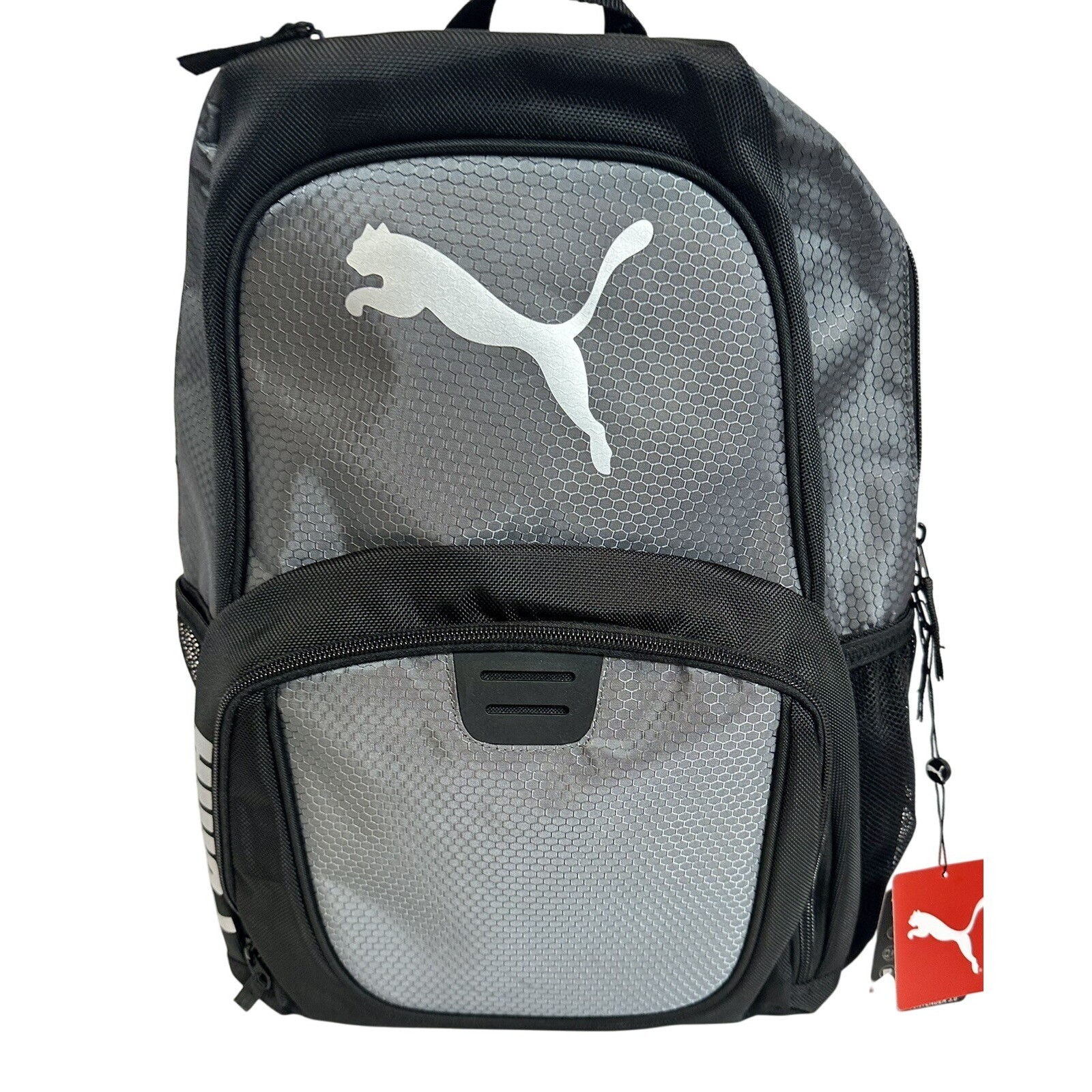 Puma Evercat Contender3.0 Backpack Bag Unisex Black Charcoal NWT