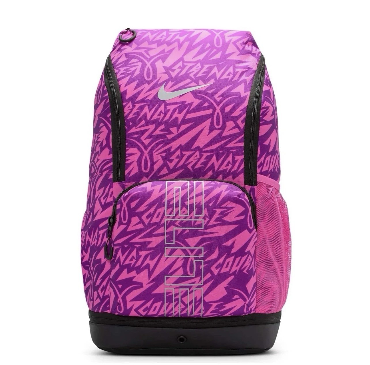 Nike Varsity Elite Backpack “Kay Yow”🔥New Black/Pink Bookbag Large School Bag