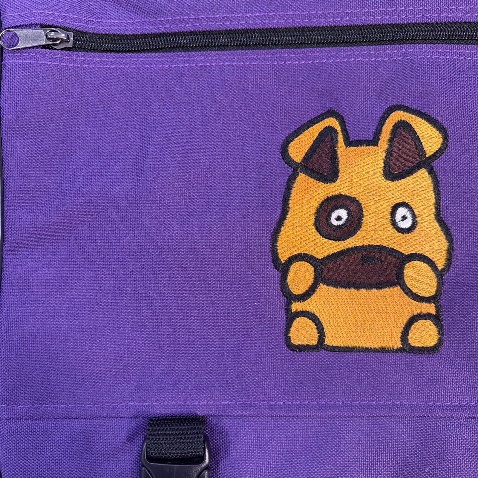 Travel Crossbody Laptop School Bag Purple – See Description