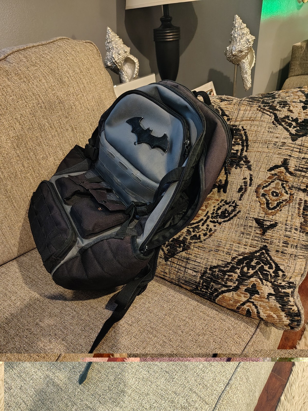 Batman Backpack