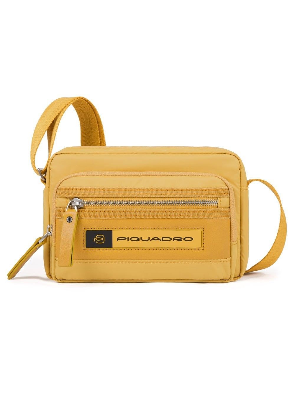 Piquadro Ca4863bio men’s yellow nylon bag