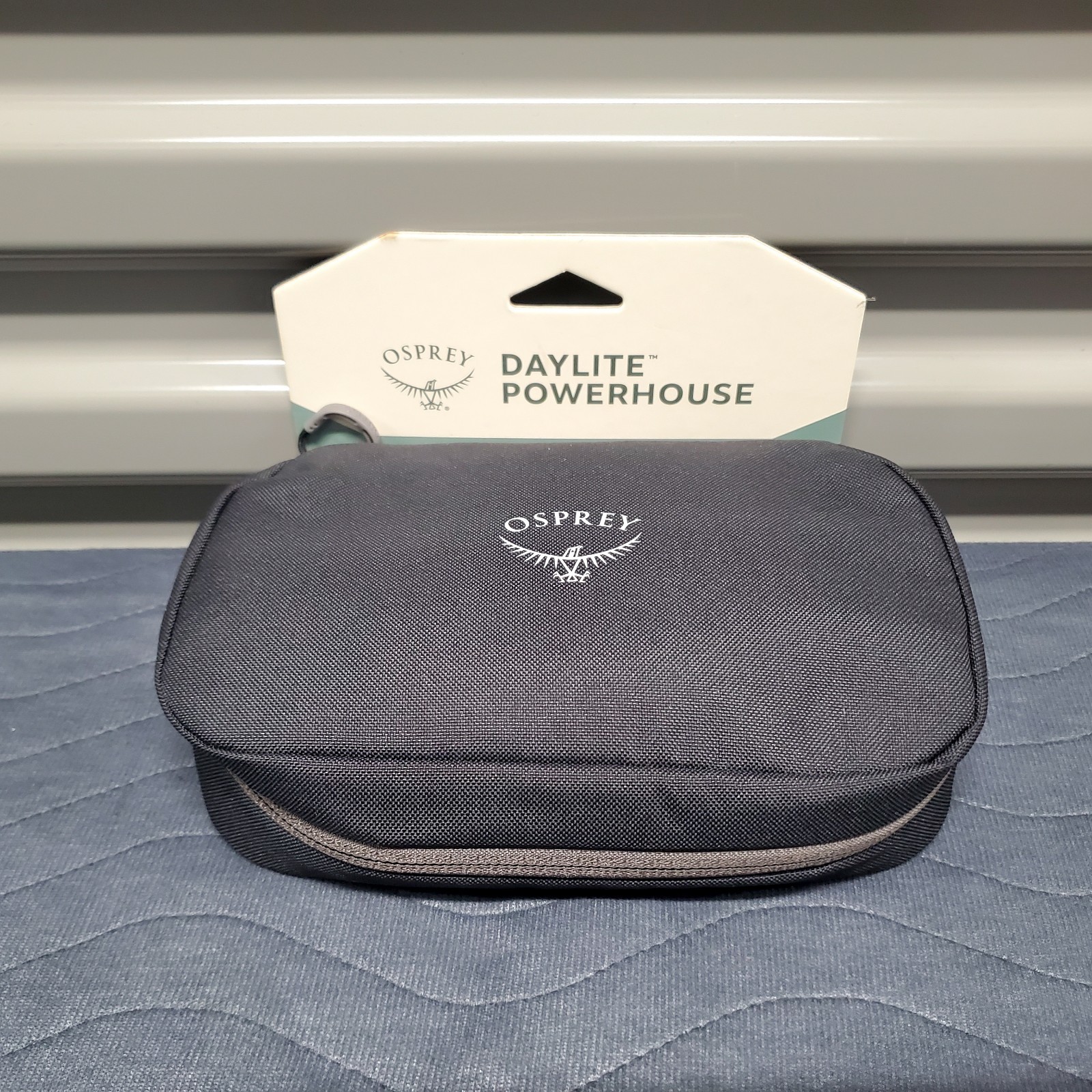 Osprey Daylite Powerhouse Tech Organizer Pouch Case Black BNWT Nutanix Corporate