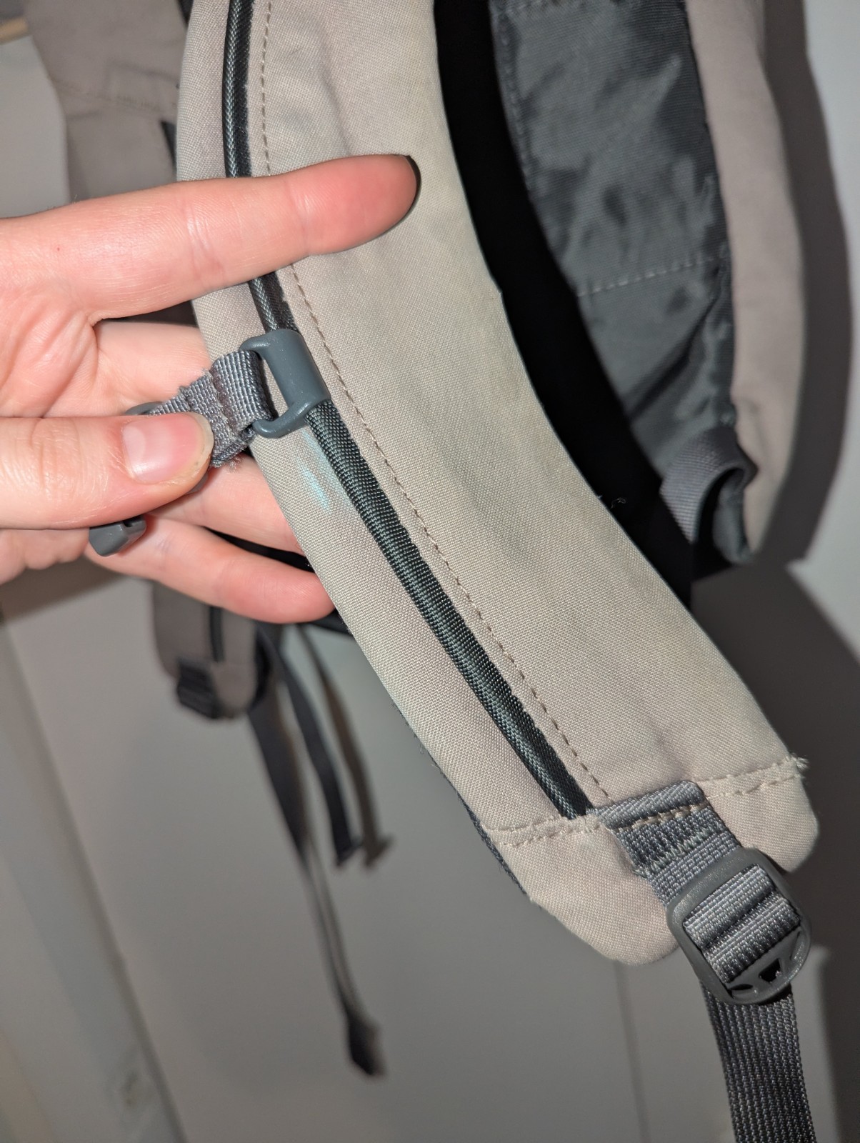 Cotopaxi Boma 13L Backpack Gray Cotton Nylon Canvas Lightweight