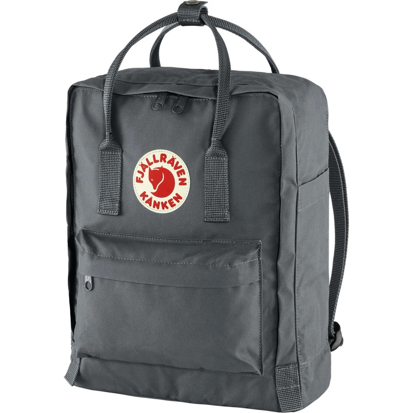 Fjallraven Classic Kanken Backpack Super Grey 23510 NWT $115