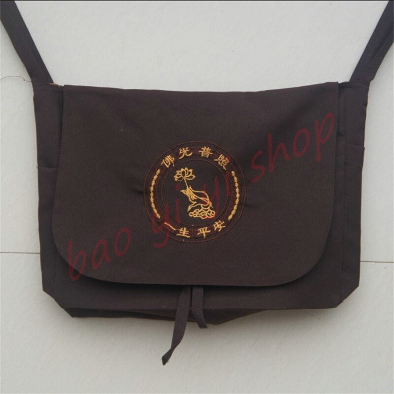 Monk Bag Single Shoulder Monk Bag Luohan Bag Buddha Bag Worship