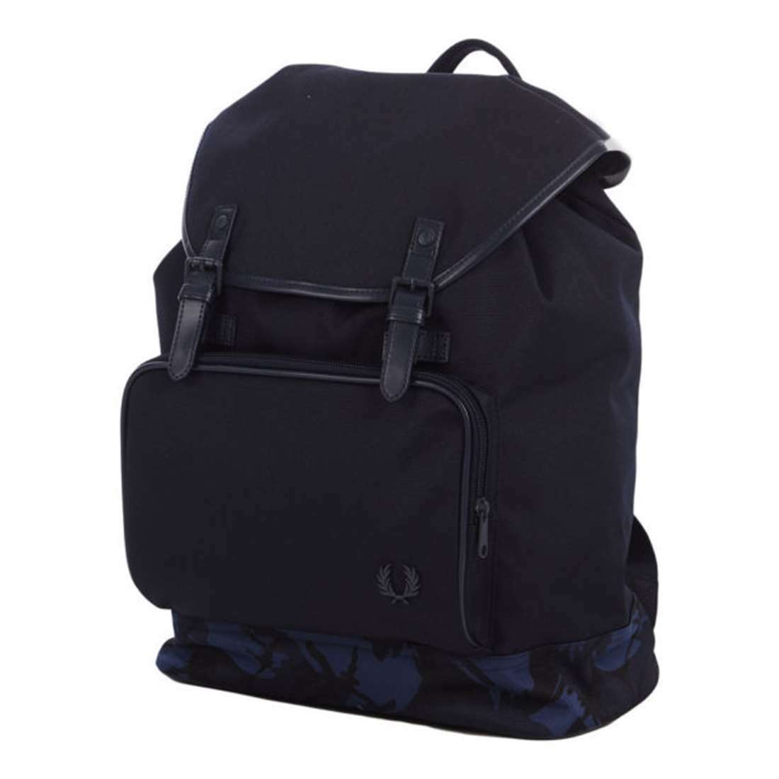 Fred Perry NEW Nylon Rucksack Water Repellent Back Pack Equipment Bag