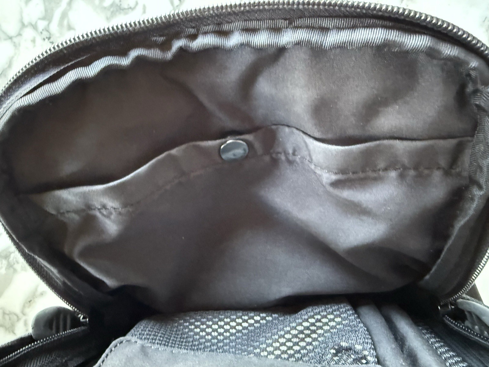 Vintage Black Tumi T2 Backpack Travel Daypack
