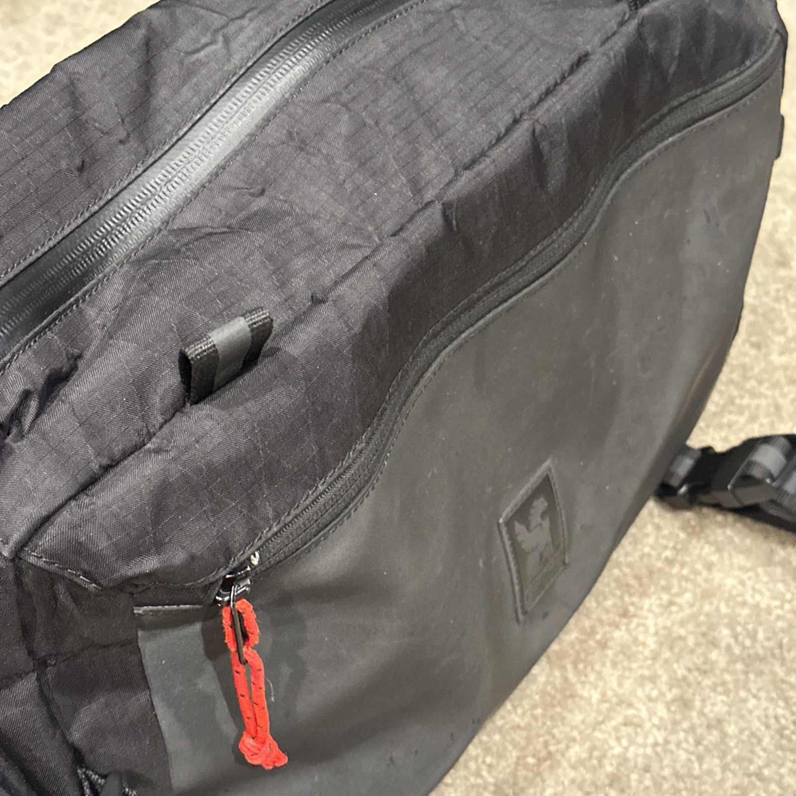 Chrome Industries Kadet Max Messenger Bag Used But Durable