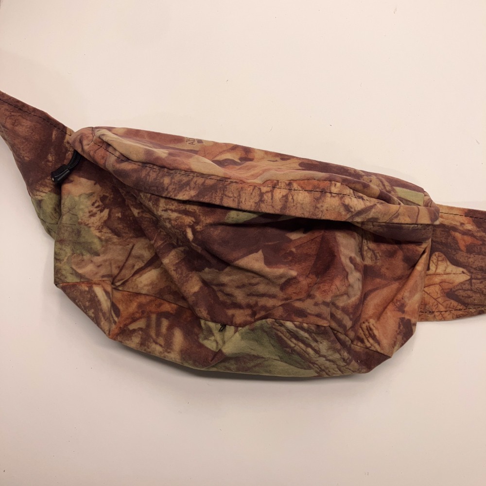 Retro MPI outdoors crafted in America hunting hip pack soft feel timber camo
