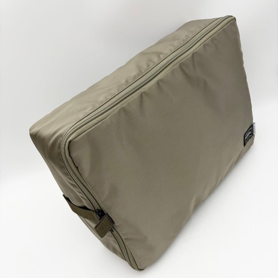 PORTER x John Smedley Collaboration Knit Holder In Travel Case Bag-in-Bag