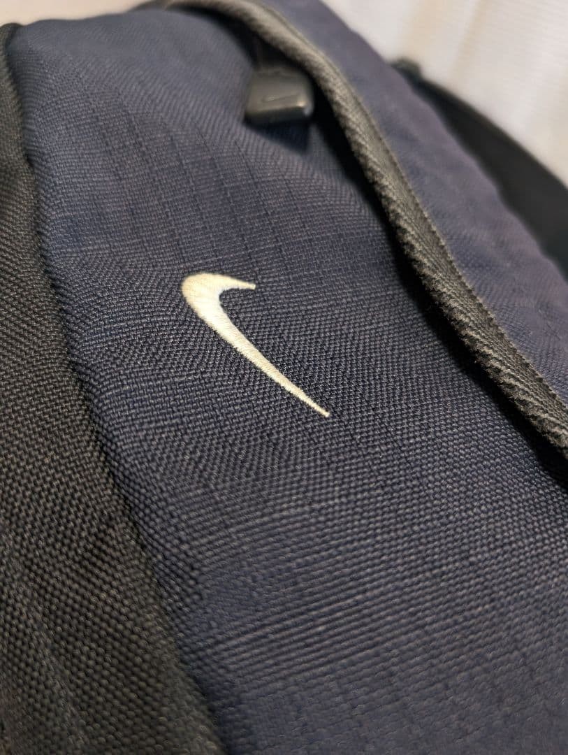 Nike Waist Pouch Ripstop Tech Navy 90s Y2K