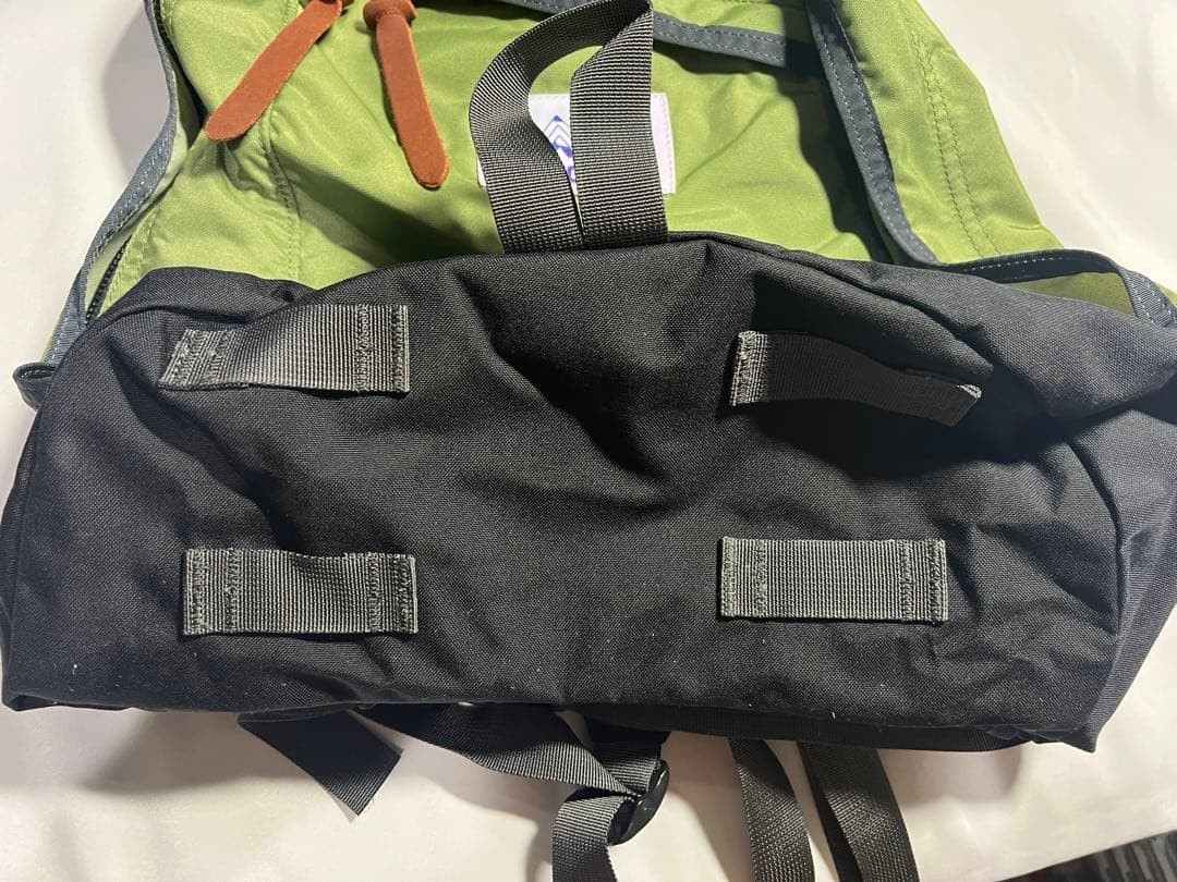 GREGORY×BEAMS BOY Collaboration Limited Daypack Backpack Excellent Vintage Green