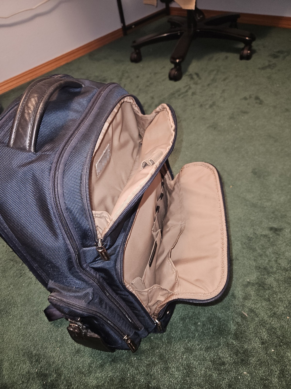 Briggs Riley @Work Large Navy Cargo Backpack