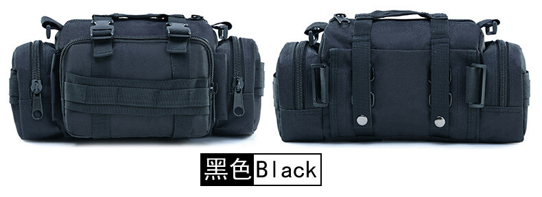 Outdoor Military Tactical Waist Bag Molle Camping Shoulder Chest Bag Fanny Pack