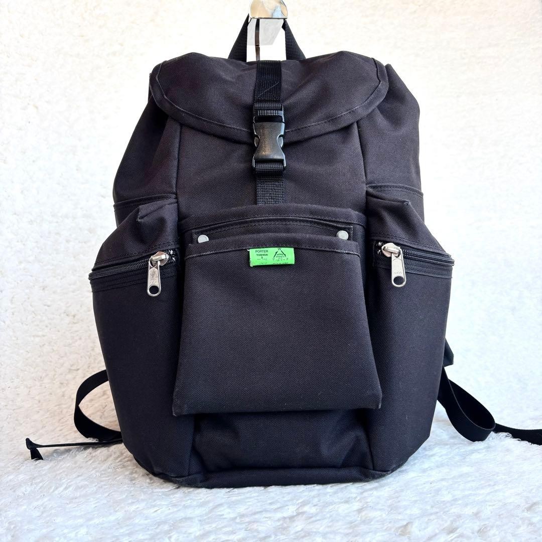 Porter Union Rucksack Backpack Black Men Rare yoshida kaban Model Limited Editio
