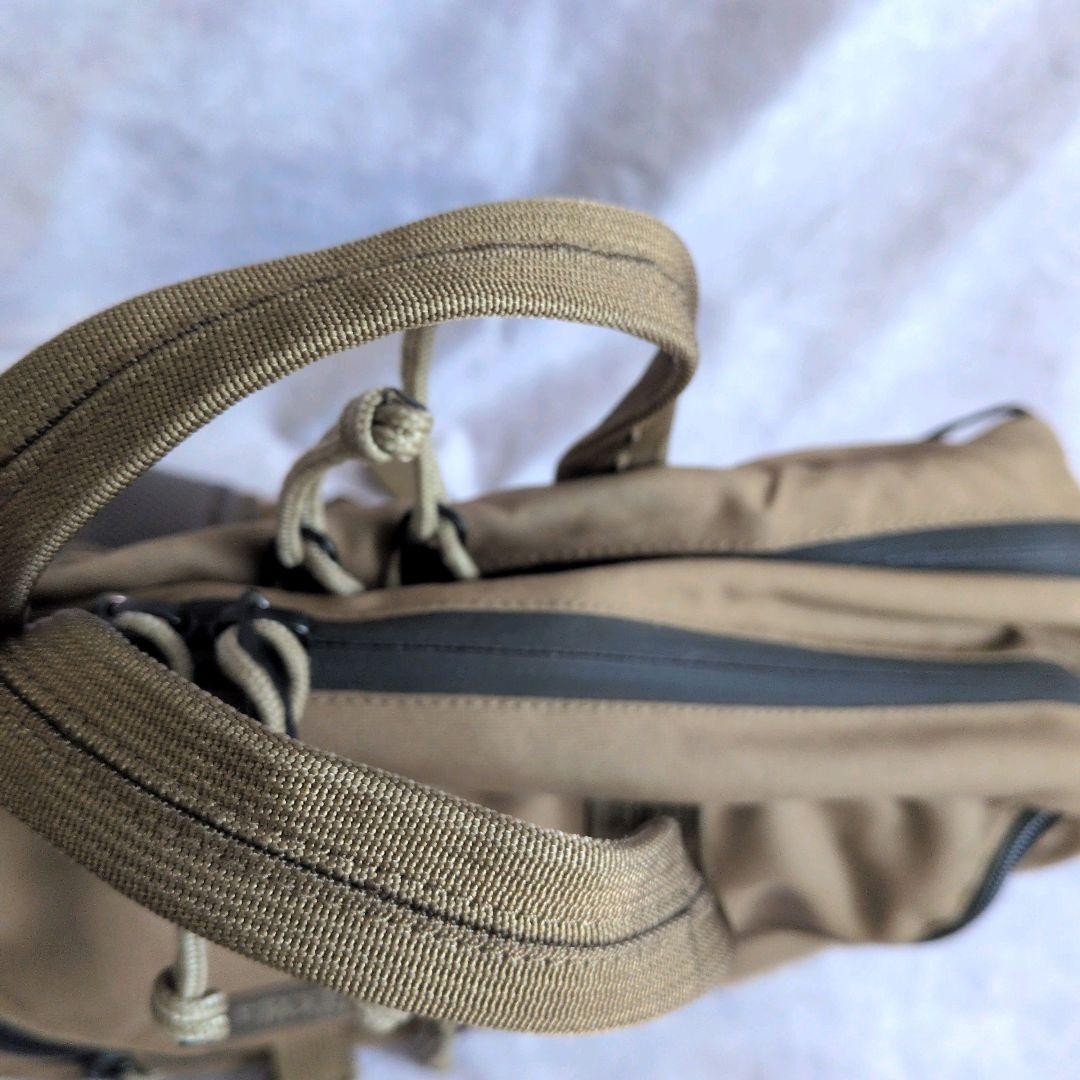 Mystery Ranch 3-Way Business Bag Coyote Brown Backpack