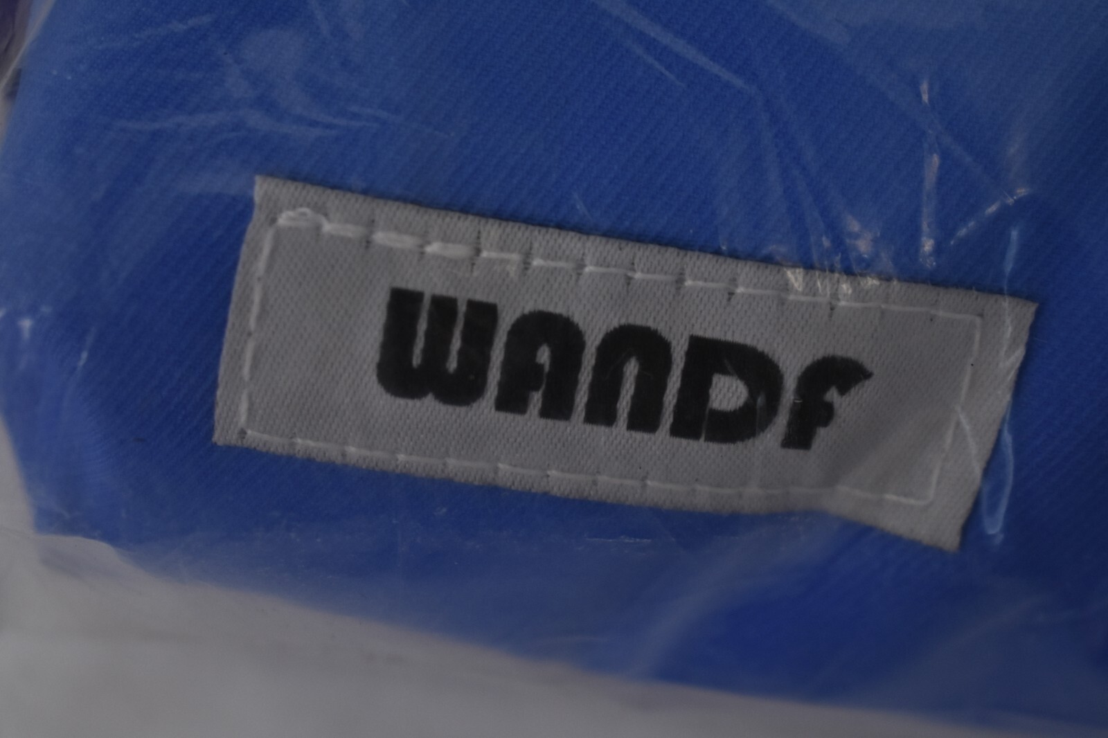 Wandf Drawstring Backpack String Bag Sackpack Cinch Water Resistant Blue