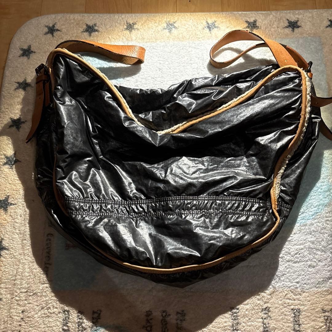 Rare OLD DIESEL shoulder bag black not available for immediate purchase