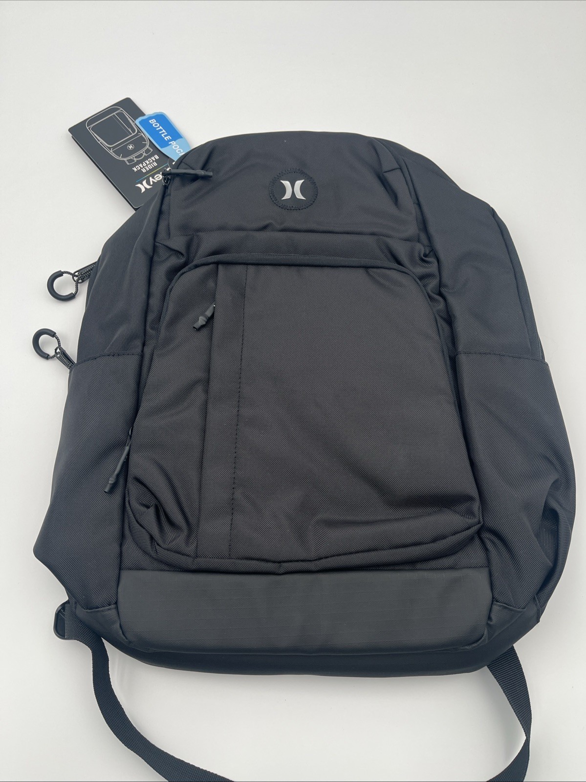 Hurley Lightweight & Durable Everyday Rider Backpack Black MRSP: $65.00