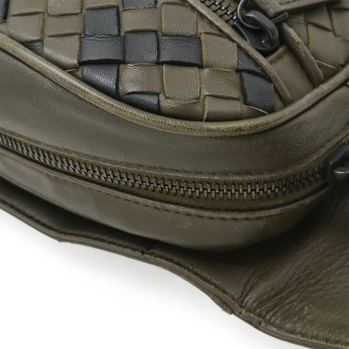 Bottega Veneta Intrecciato Belt Bag Hip Leather