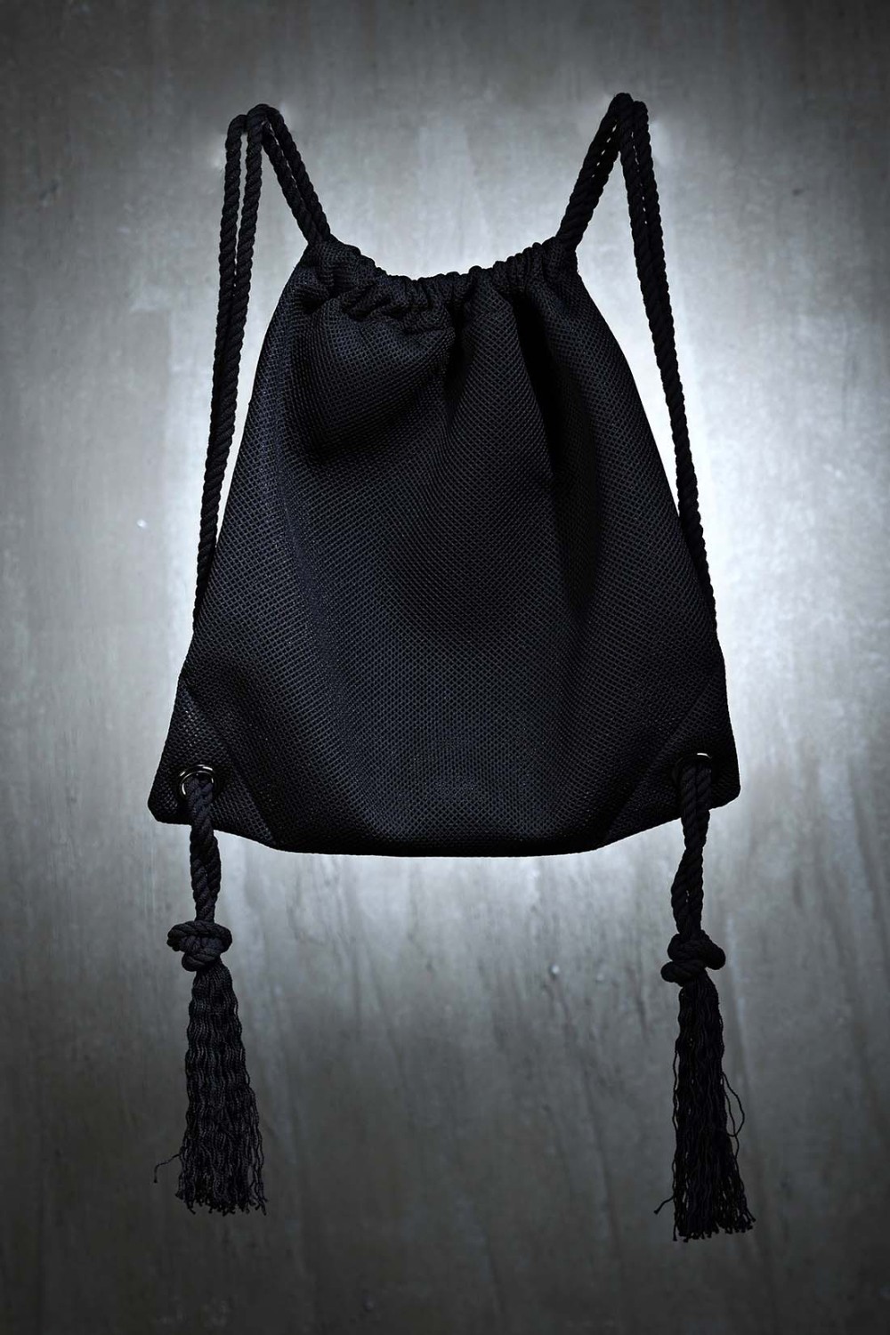 ByTheR Logo Patch Mesh Backpack