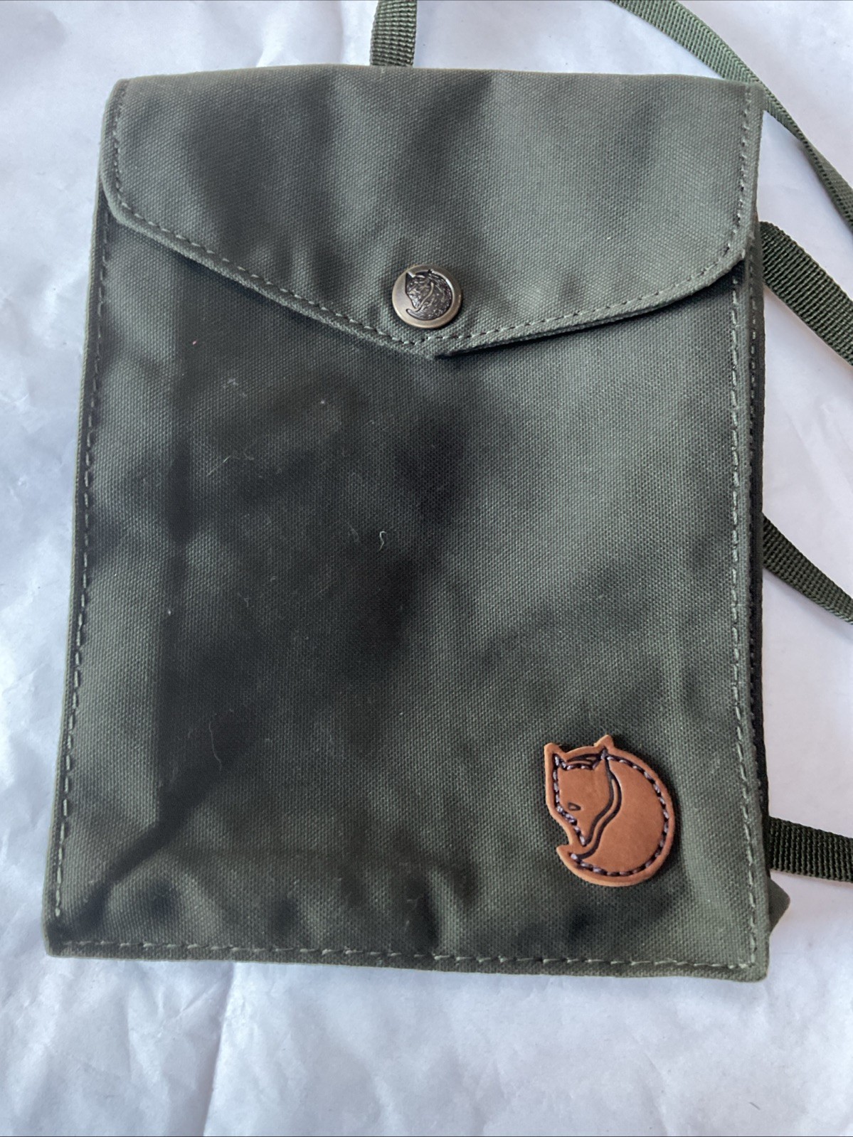 Fjallraven Pocket G-1000 Dark Olive Pocket Bag