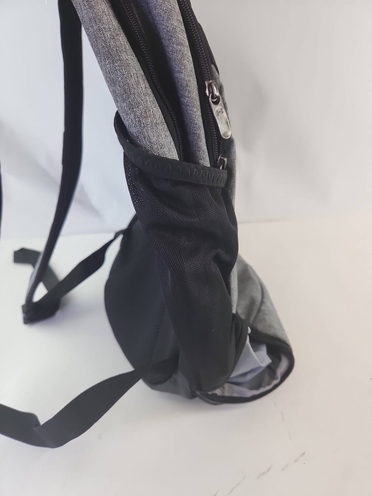 Under Armour UA Hustle 5.0 Backpack Storm 29L Commuter Bag Laptop Unisex Gray.