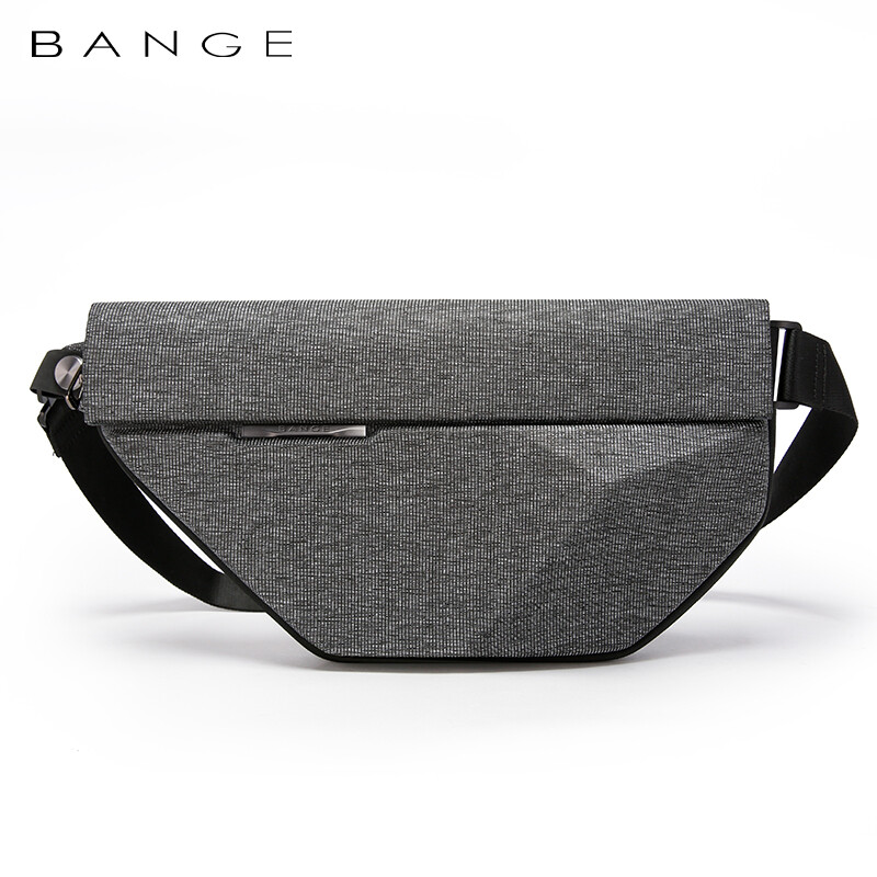 BANGE Casual Business Crossbody Shoulder Men Waterproof Travel Sling Chest Bag