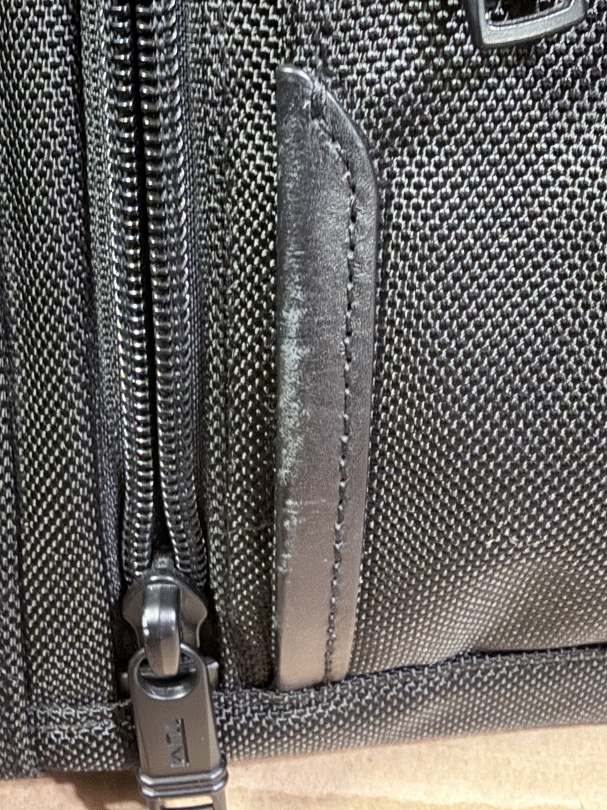 Tumi Official Authentic Alpha 3 Slim Deluxe Portfolio Briefcase, Black, One Size