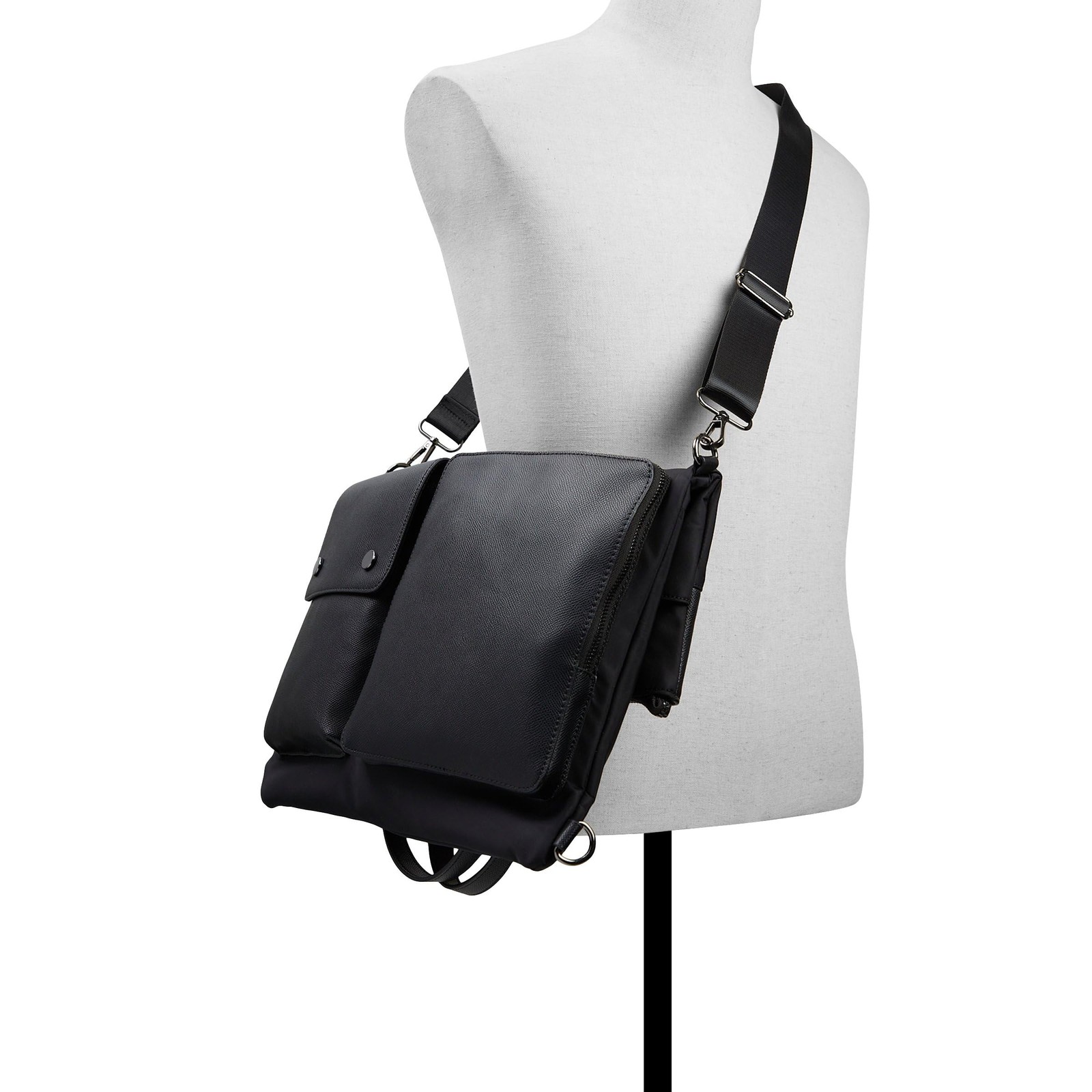 Men’s Comaridx Backpack, Medium, Open Black