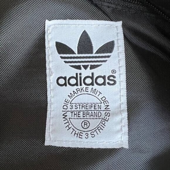 Adidas Utility Yellow And Black Crossbody Wide Strap Fannypack Sling Waistbag