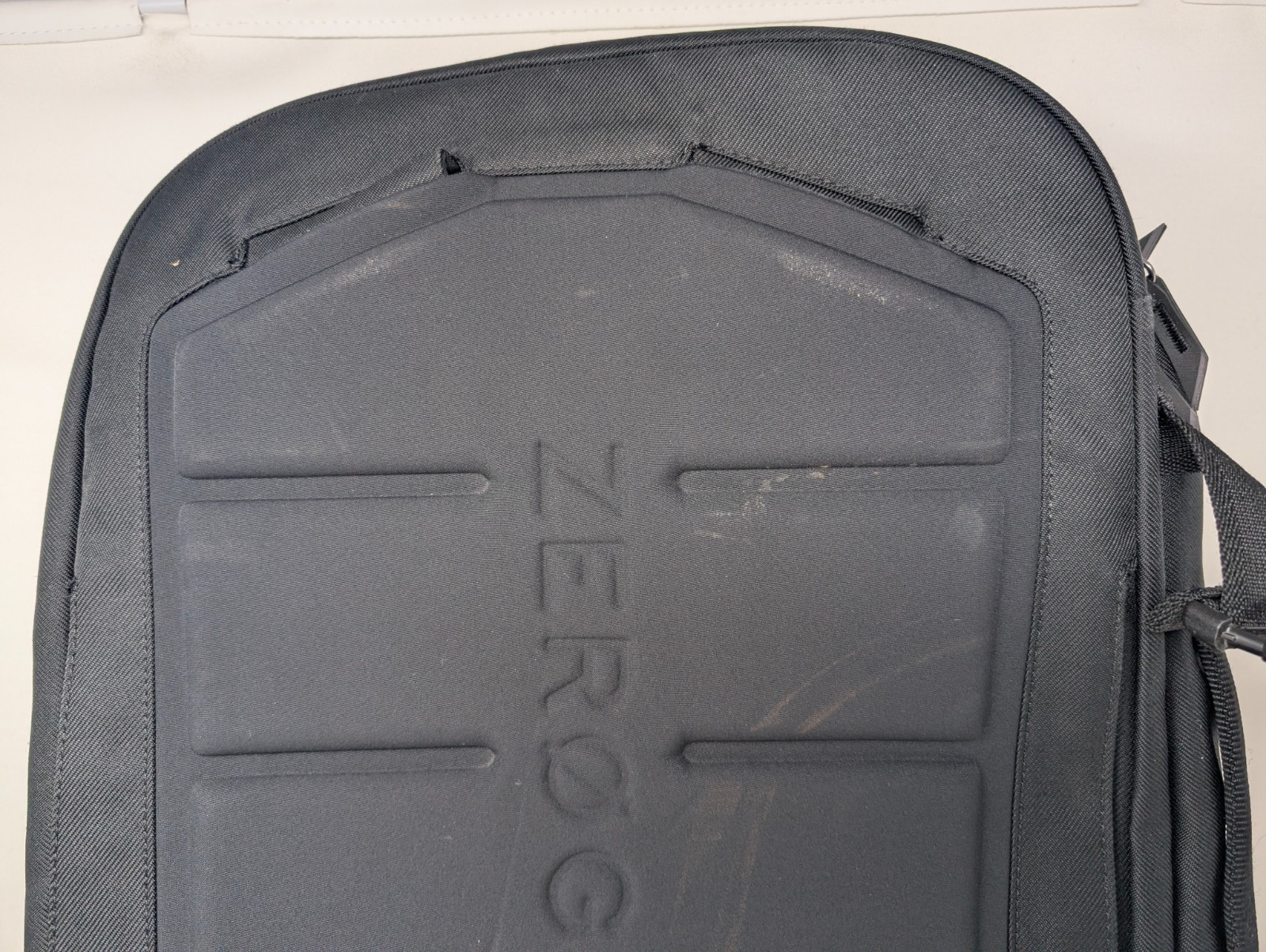 Cole Haan Zerogrand Black Backpack Travel Laptop Bag (74)