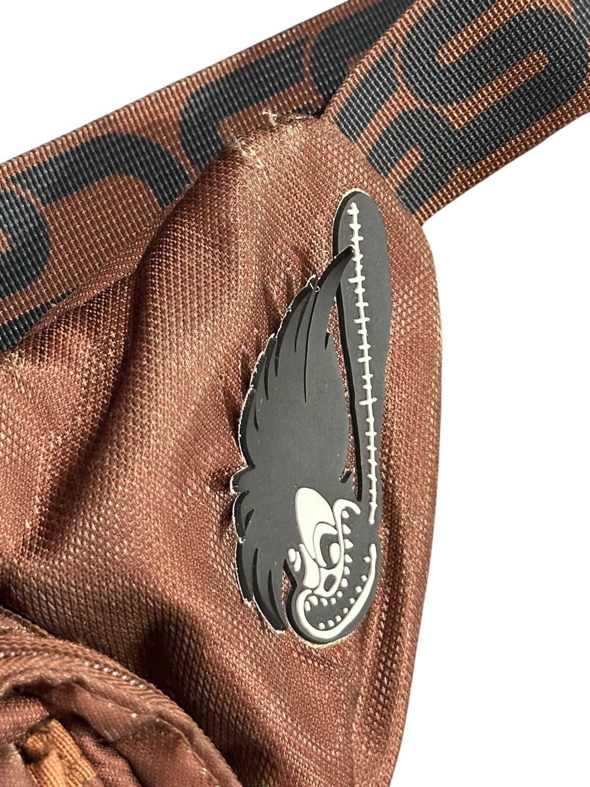Crossover x Cactus Jack Travis Scott Brown Fanny Pack (READ!!!)