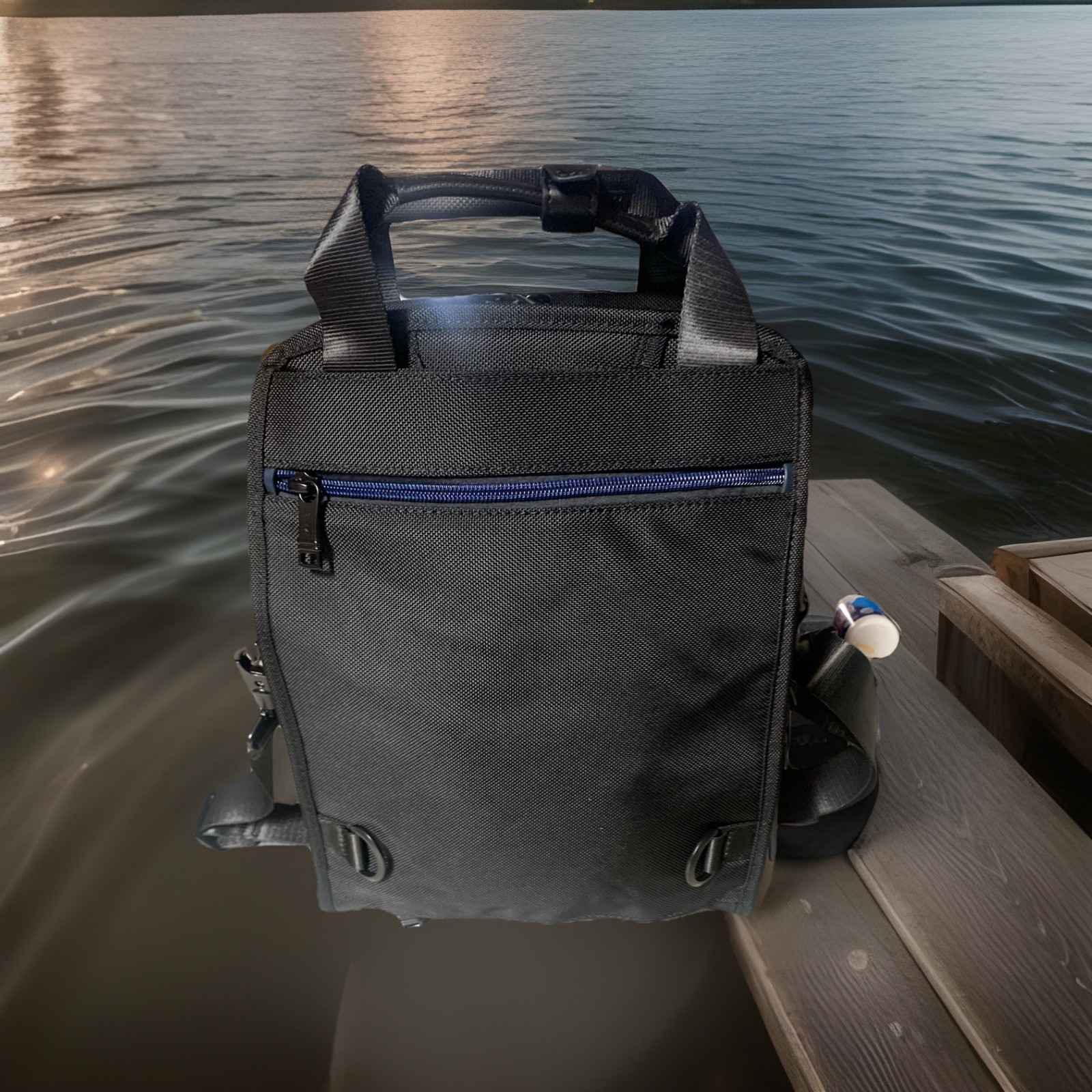 TUMI Alpha 3 Medium Travel Sling/Tote. Navy Accents) 495.00