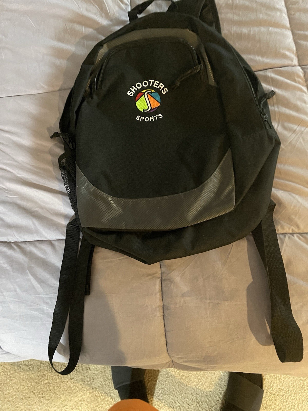 Shooters Sports Ltd Embroidered Logo Backpack