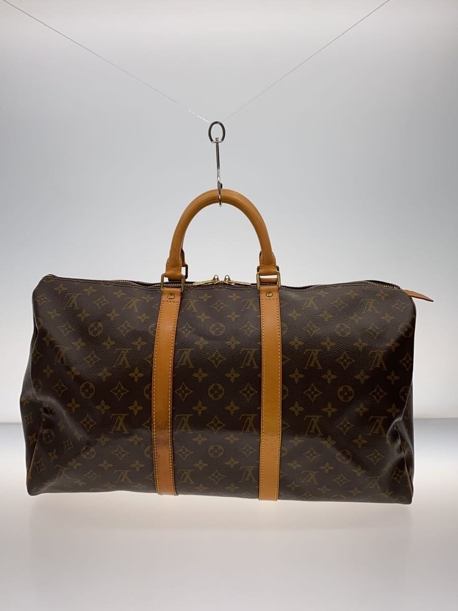 LOUIS VUITTON Keepall Bandoulière 55 Monogram Canvas PVC M41414 21.5×29.5x51cm