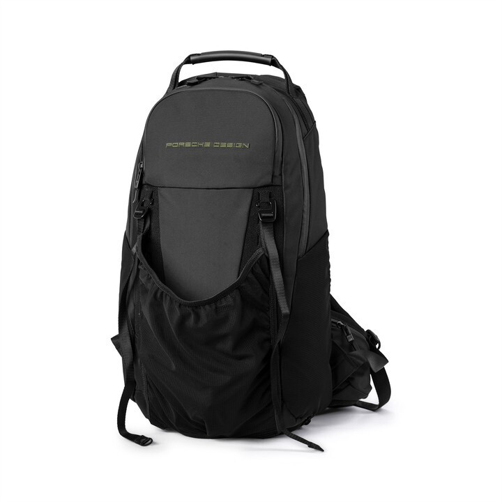 Puma Porsche Design PD EvoKnit PRO Backpack Sports Black TA2210 New with Tag