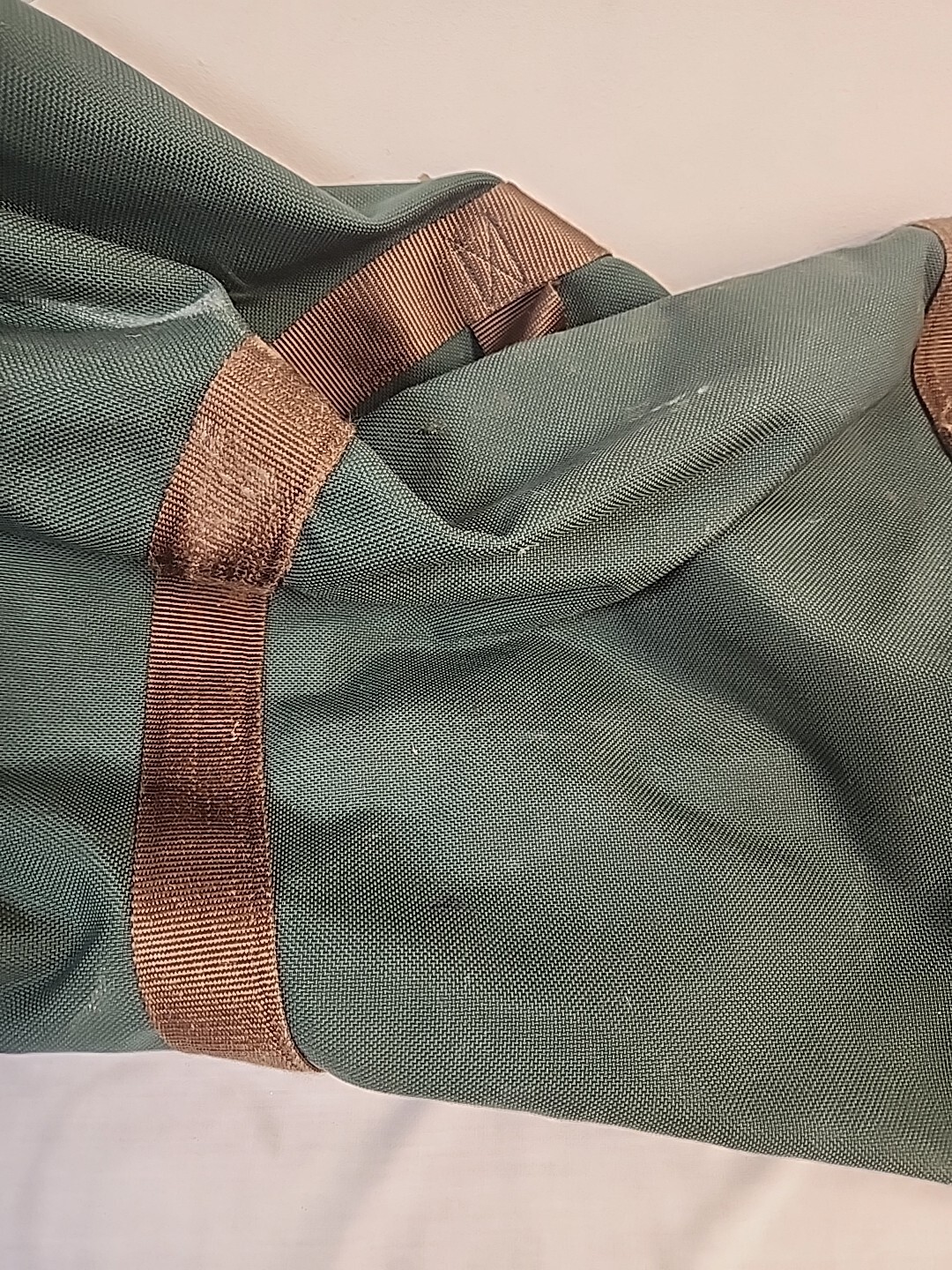 Cabelas Heavy Canvas Duffle Bag EXTRA LARGE 46″ Camping Hunting Outdoors